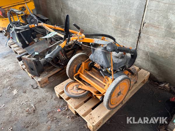 Kratklipper AS -Motor AS 21/3