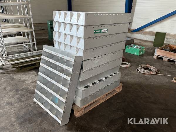 Bolt hylder metal 10 styk 