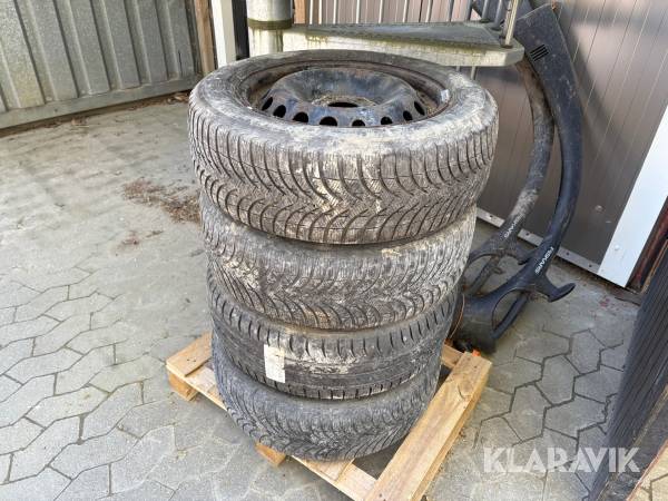 Dæk Michelin 205/60R16