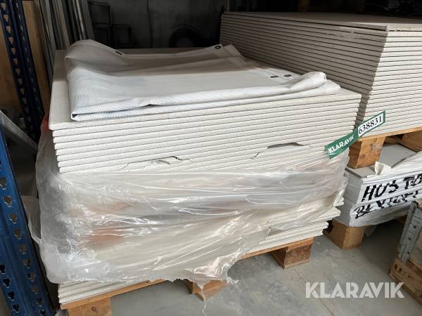 Fermacellplader med spartel kant Fermacell 90x120