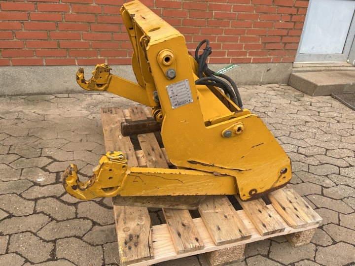 Frontlift til Hydrema Dumper