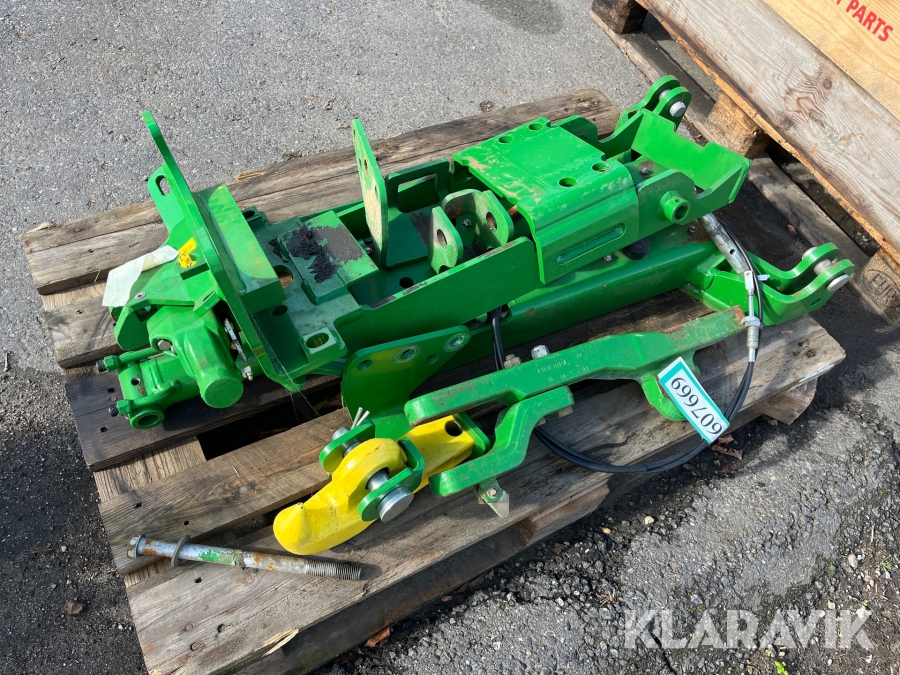Hitchkrog til John Deere 6R