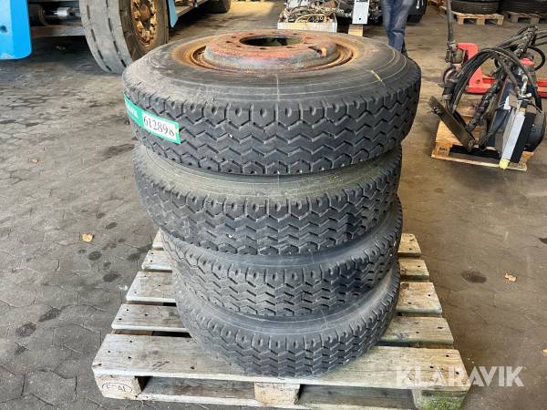 Hjul Michelin 8.25R15 4 stk