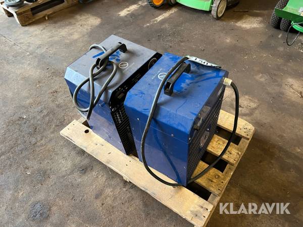 Varmeblæser 2 styk JGEL 9 KW