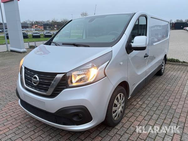 Varevogn Nissan NV300