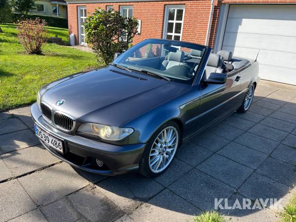 BMW Cabriolet 320 