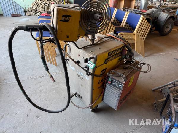 Svejsemaskine ESAB LAN 315