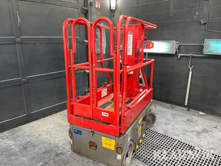 Mastlift Snorkel TM12 - C-E