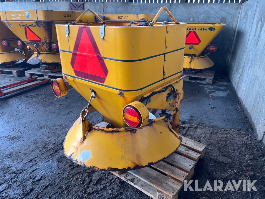 Salt udlægger Bogballe S2