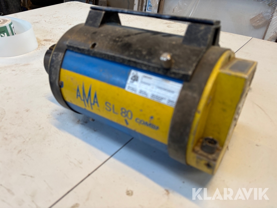 Rørlægsningslaser AMA SL180 Combi