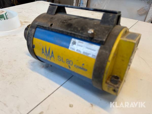 Rørlægsningslaser AMA SL180 Combi