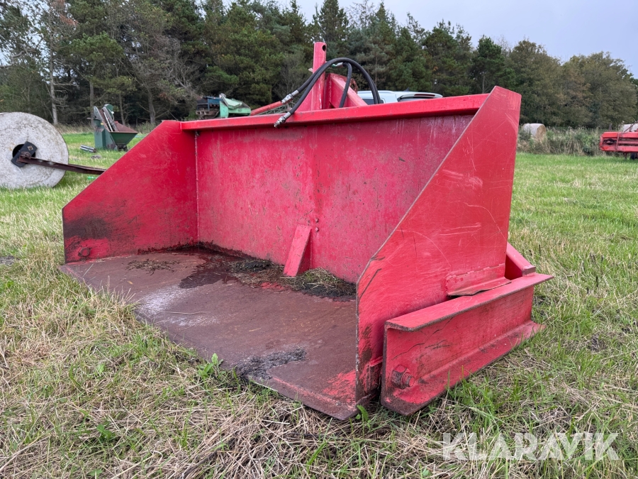 Bagtip skovl Hydraulisk