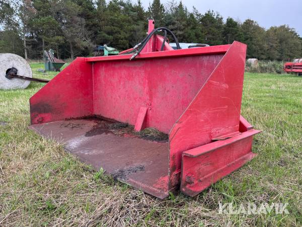 Bagtip skovl Hydraulisk