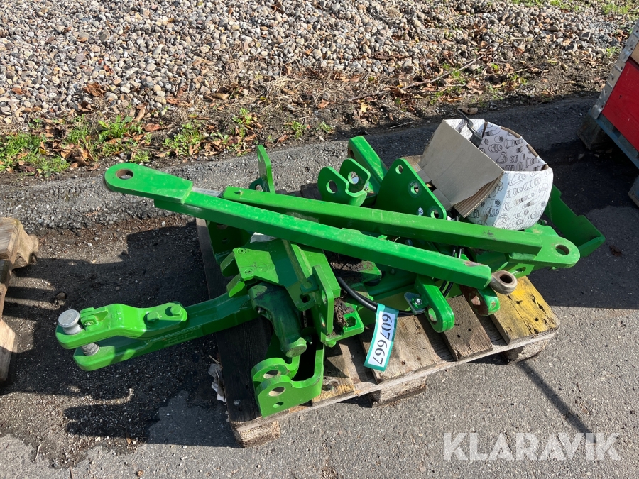 Hitchkrog til John Deere 6R
