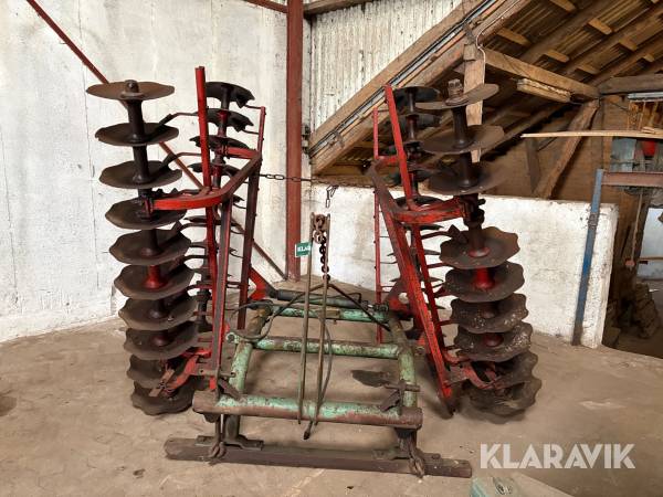 Tallerkenharver Kverneland