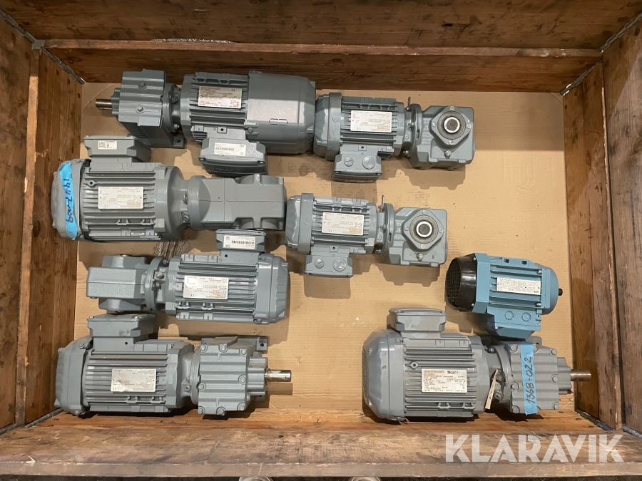 Elektriske motorer Sew-Eurodrive