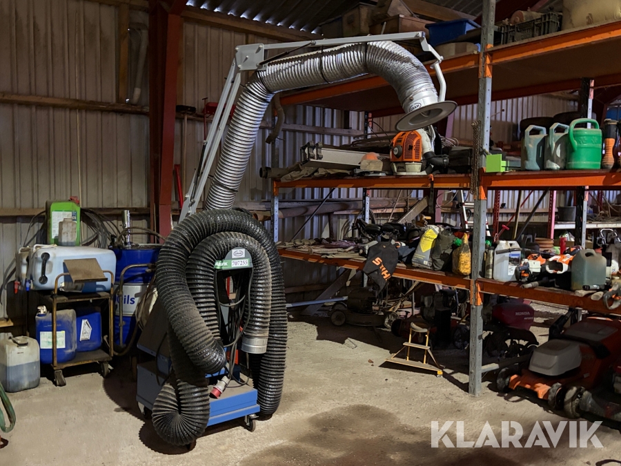 Svejsesuger Gram højsuger