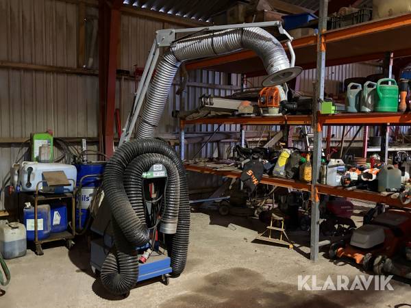 Svejsesuger Gram højsuger