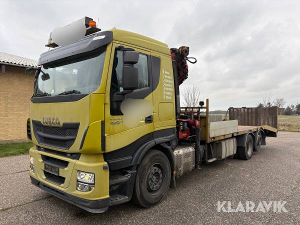 Lastbil Iveco Stralis 420 E6