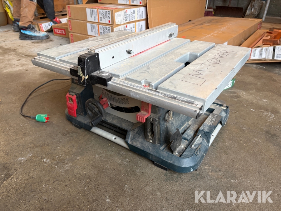 Flæksav Bosch GTS 625-216