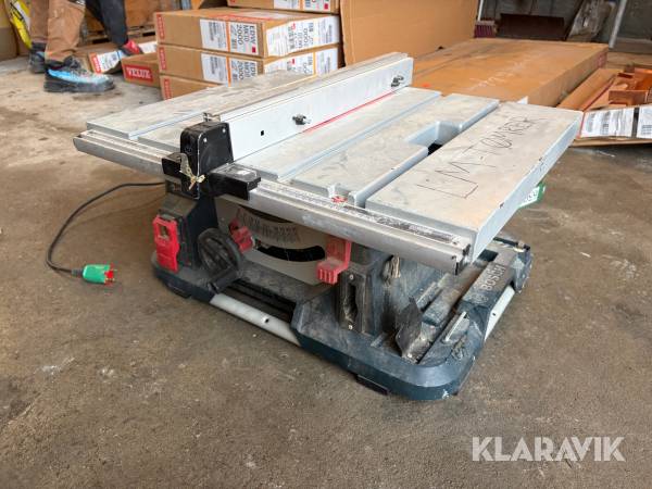 Flæksav Bosch GTS 625-216