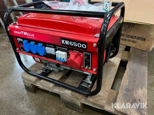 Generator KRAF TWELLE KW6500