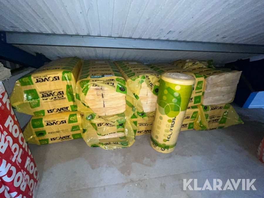 Isolering murbatts Isover 175 mm 14 m2