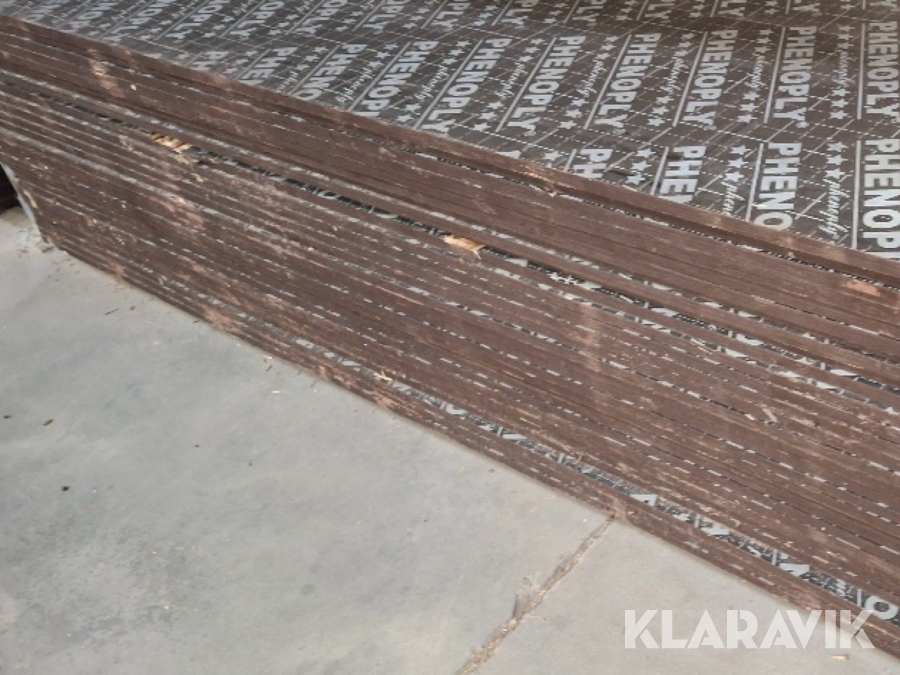 Støbeplader Pheno 10 styk