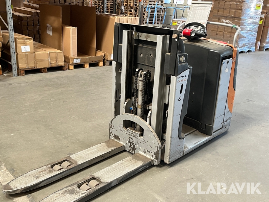 Plukketruck med gafler STILL CX M10