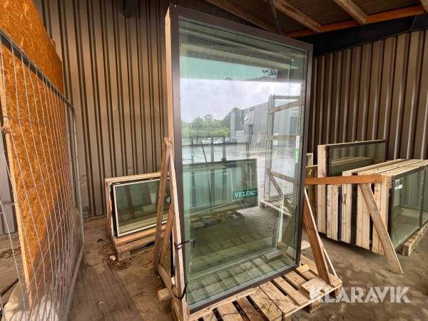 Vinduer Velfac - 2 styk