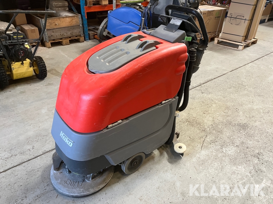 Gulvvasker Hako Hakomatic B45