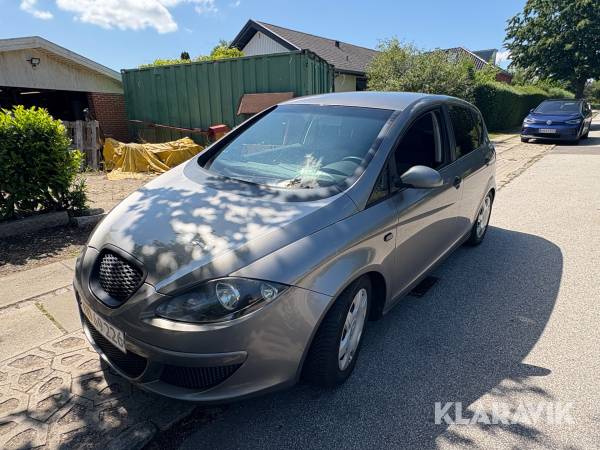 Varebil Seat Altea van