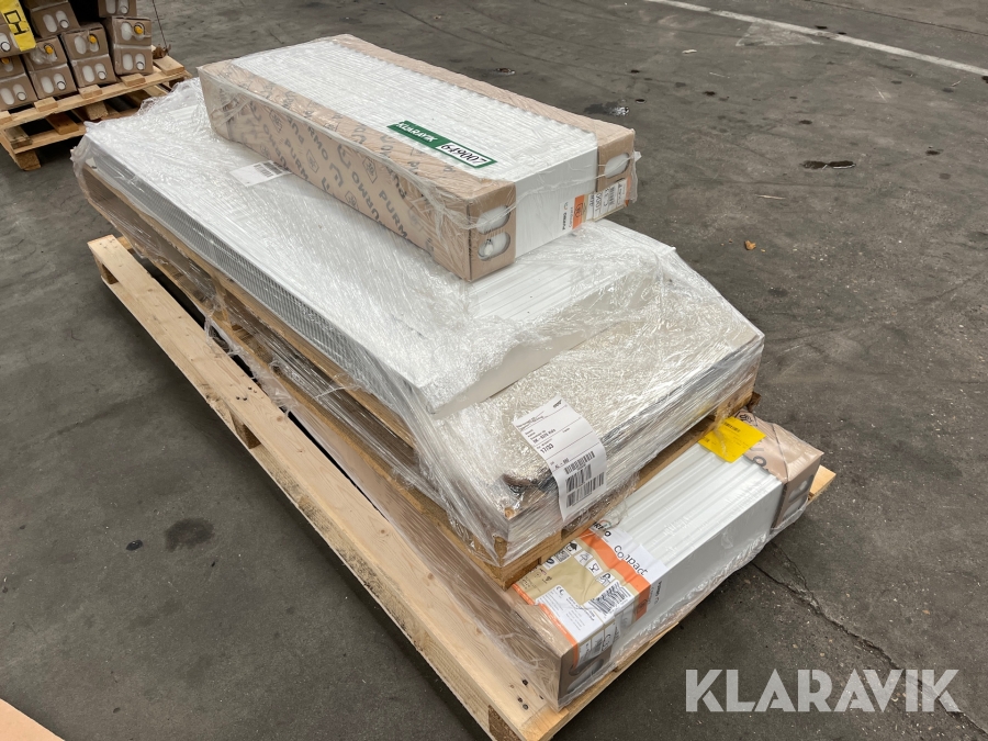 Radiatorer Purmo 3 styk