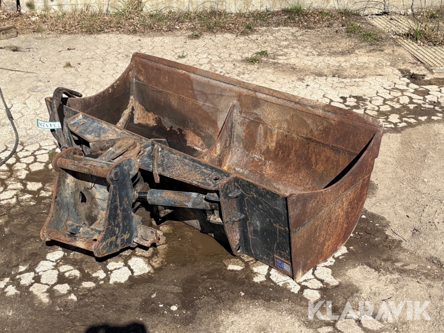 Planerskovl med hydraulik Beco R012/V50K