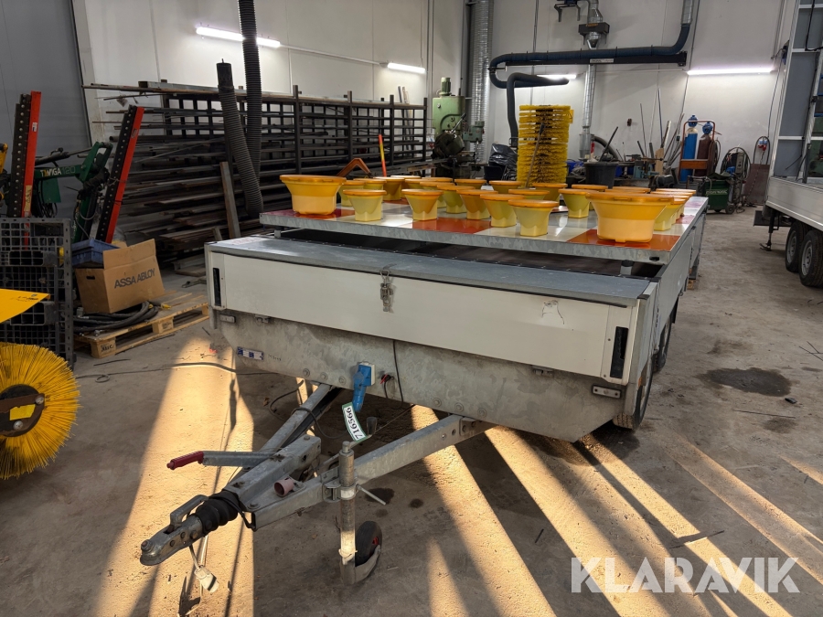 Skiltevogn PMV Produkt ApS T1300