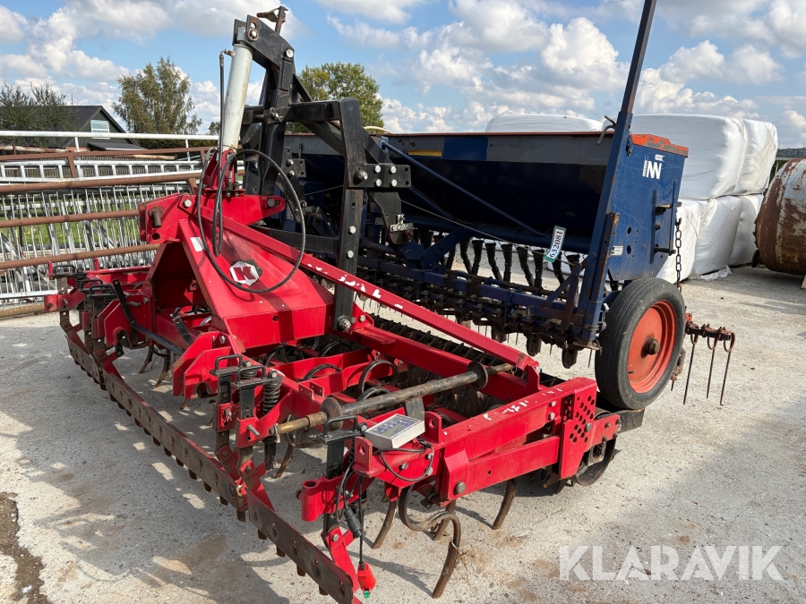 Såsæt / kombiHarve Kongskilde og Nordsten 3 meter