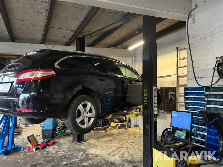 Tosøjlelift Dunlop Dl2408/3