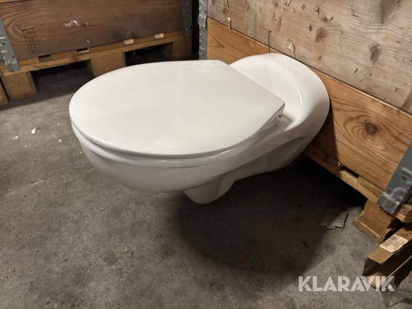 Væghængt børne wc Duravit 16 styk
