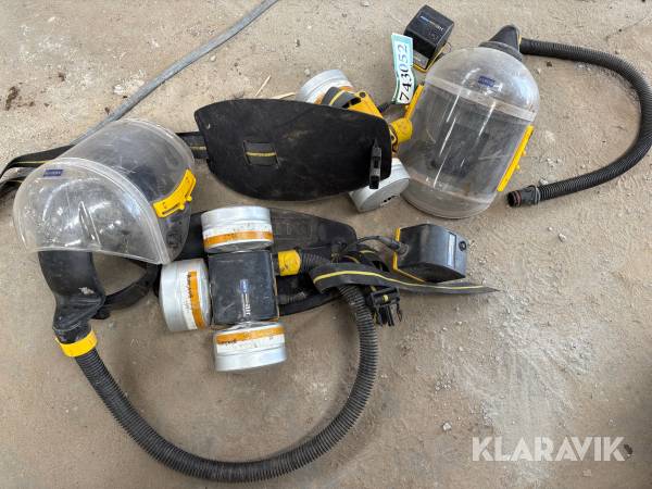 Friskluft masker 2 sæt