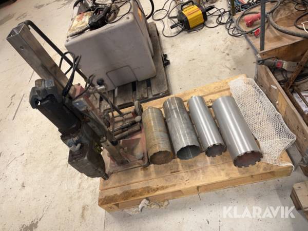 Kerneboremaskine Diamant Thermo 9 - med stativ
