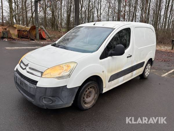 Varebil Citroën Berlingo van 1,6 HDI