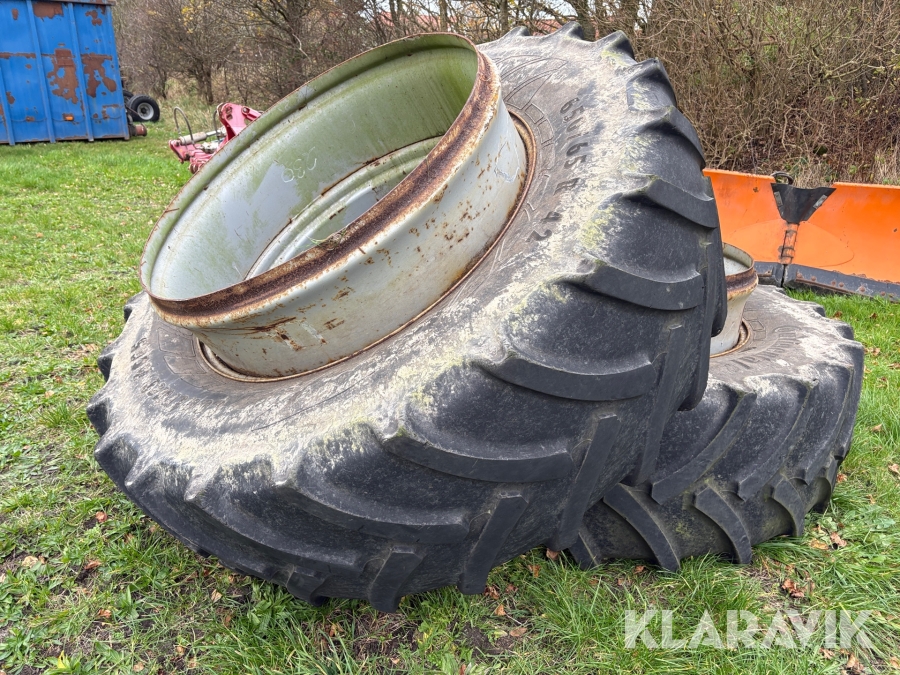 Tvillinghjul Continental 2 styk 