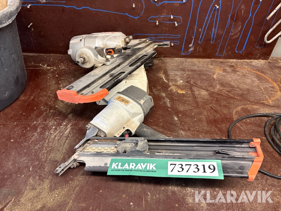 Sømpistol TJEP 2 styk