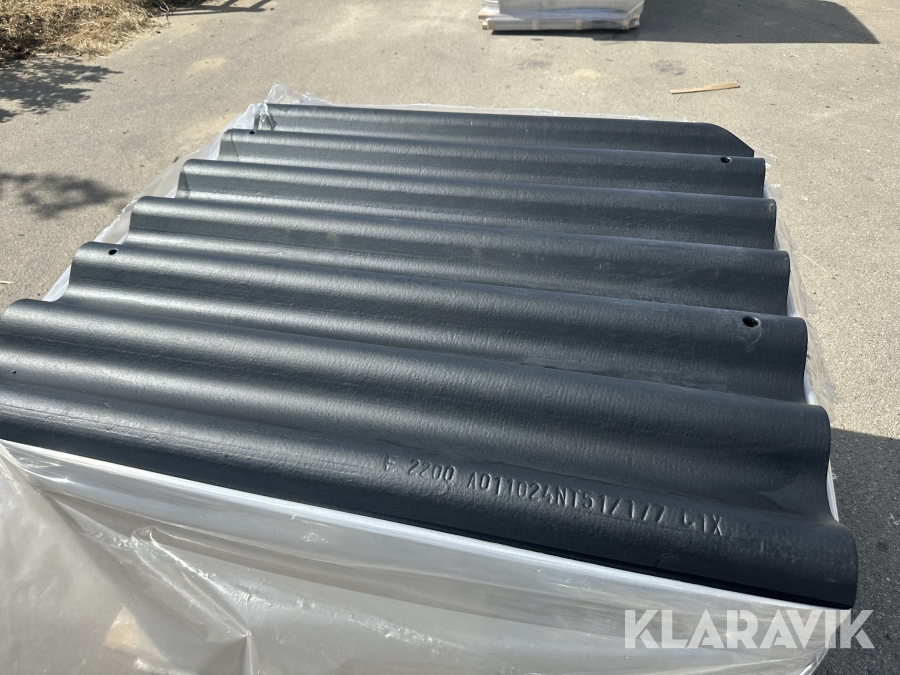 Bølgeplade Euronit 700T HJ/HU 150styk 