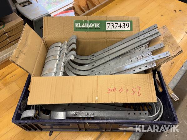 Plastmo rendejern 29 styk