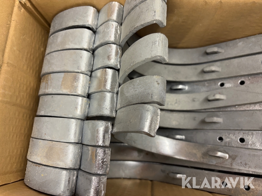 Plastmo rendejern 29 styk