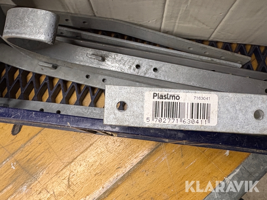 Plastmo rendejern 29 styk