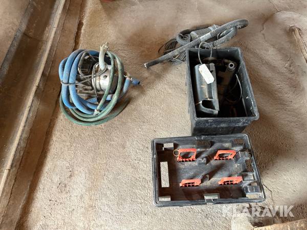 Blandet lot pumper