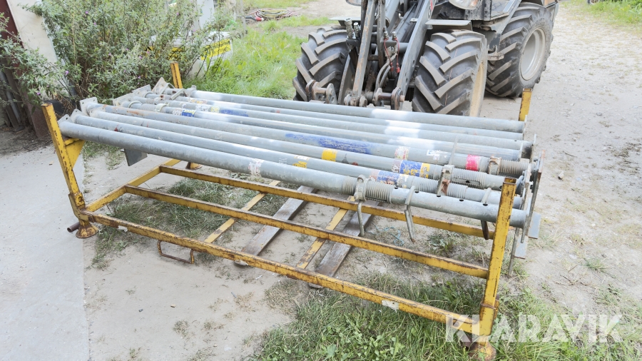 Elementstøtte Doka 8 styk