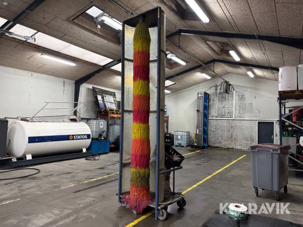 Vaskemaskine til lastbiler & busser